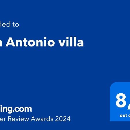 San Antonio Villa Alicante Exteriér fotografie