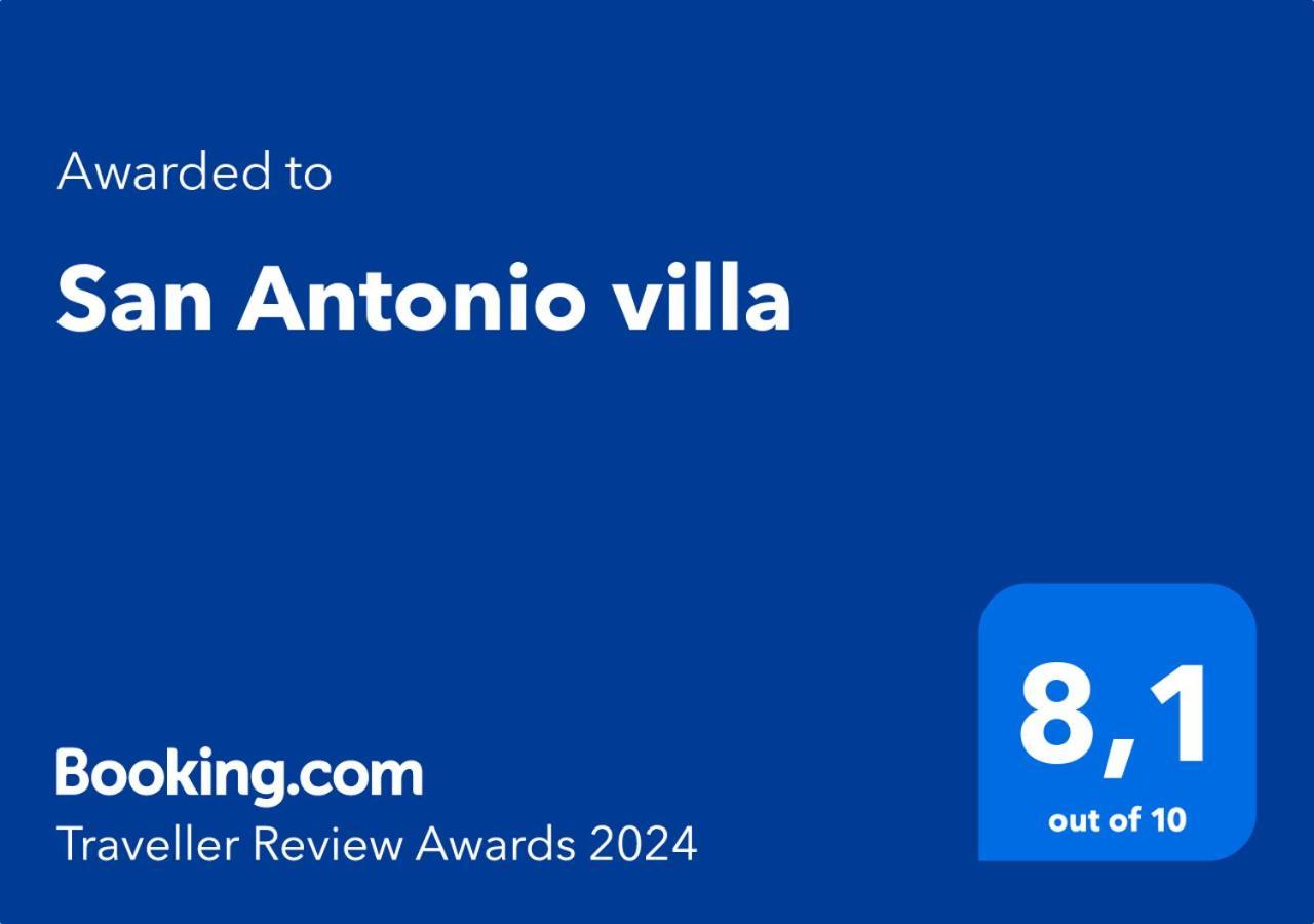 San Antonio Villa Alicante Exteriér fotografie